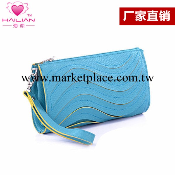 2014夏季小包款單肩包女韓版波浪紋女式包潮手拿包斜挎包批發工廠,批發,進口,代購