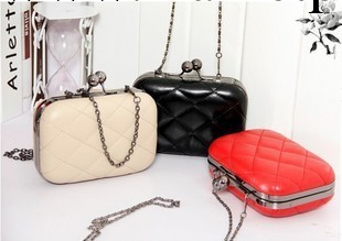 2014春夏新款手拿包歐美潮流手抓包 迷你女包鏈條斜跨包小單肩包工廠,批發,進口,代購