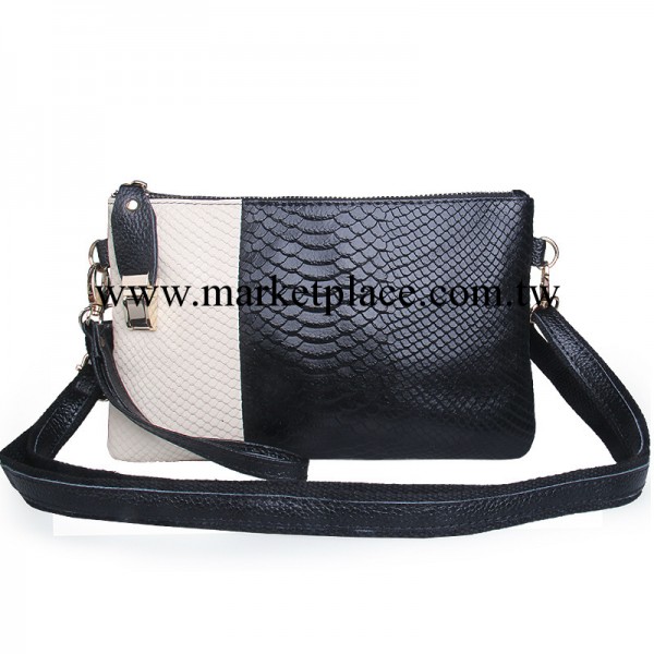 2014新款手拿包手抓包時尚蛇紋斜挎包韓國潮女休閒個性動物紋手包工廠,批發,進口,代購