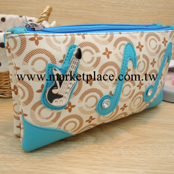 廠傢直銷 韓版女士錢包 糖果色亮皮拉鏈手拿包帶包角錢包批發 B工廠,批發,進口,代購