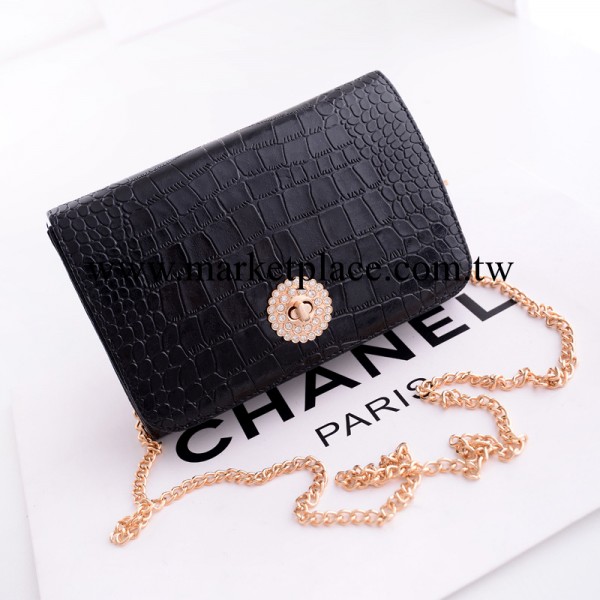 2014新款石頭紋鏈條手拿包單肩斜跨女包包淘寶速賣通一件代發工廠,批發,進口,代購