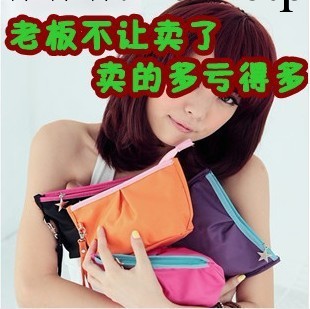 潮女零錢包化妝包日系風五角星拉鏈批發價格小禮物批發價T171工廠,批發,進口,代購