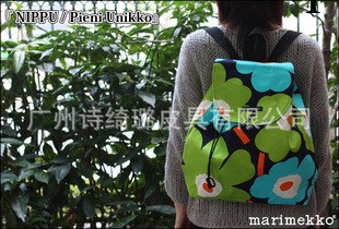 2013新款 marimekko 女包 帆佈包 背包 雙肩包 書包批發・進口・工廠・代買・代購