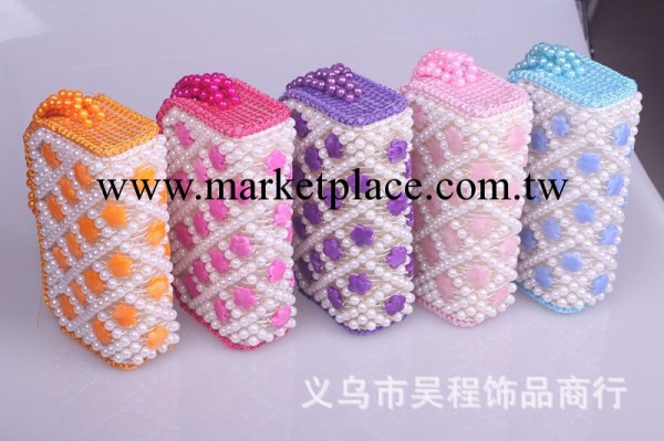 【廠傢直銷】手工制作串珠包珍珠包 零錢包 手拿包 支持混批工廠,批發,進口,代購