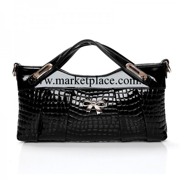 2014春夏新款歐美潮時尚鱷魚紋手拿包女特價手拎包女小包工廠,批發,進口,代購