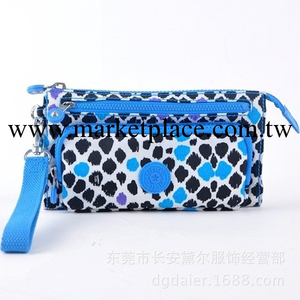 2014外貿原單正品kipling吉普林多格層手拿包手腕抓零錢包K13341工廠,批發,進口,代購