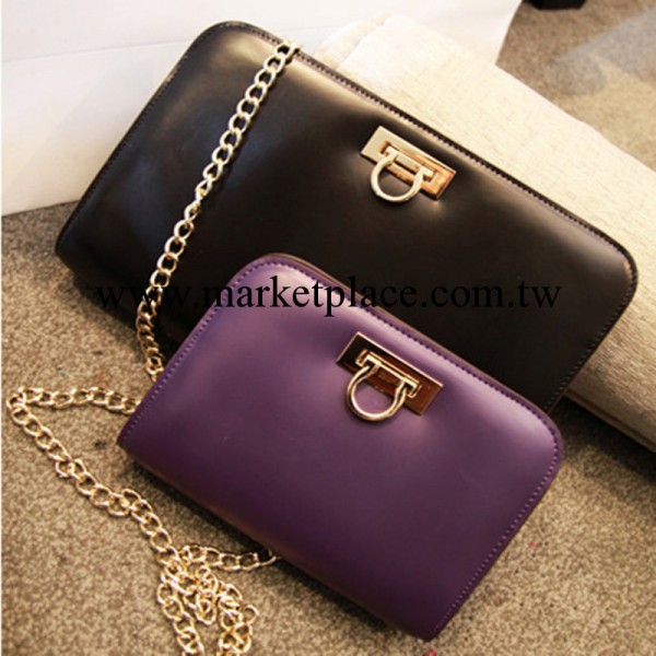 2014韓版潮時尚清新浪漫個性糖果色淑女包單肩手拿包包批發工廠,批發,進口,代購