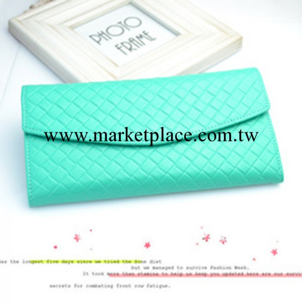 新款 批發真皮女士錢包長款手拿包 100%全牛皮 女款錢夾皮具 8871工廠,批發,進口,代購