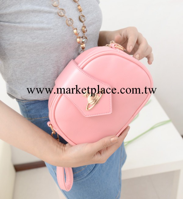 新款韓版潮女包土星包 單肩斜跨女包 手拿手提女包小包 批發工廠,批發,進口,代購