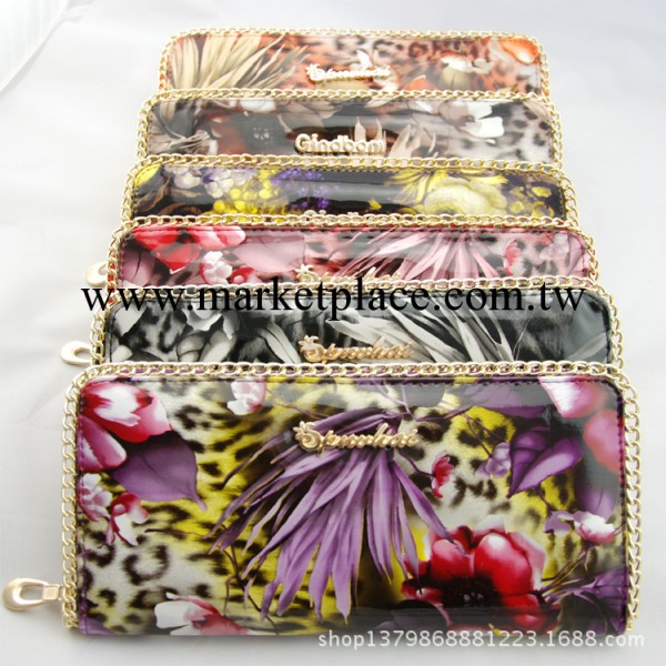 大號2014新款油畫手拿包鏈條手抓包錢包手機包晚宴漆皮女包baoBAO工廠,批發,進口,代購