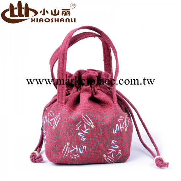 批發原創雲南民族風女包手拿復古東巴文字印花多功能迷你包工廠,批發,進口,代購