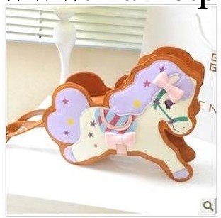 原宿日本夢幻小馬萌系可愛木馬包小馬包潮單肩包斜跨手拿女包工廠,批發,進口,代購