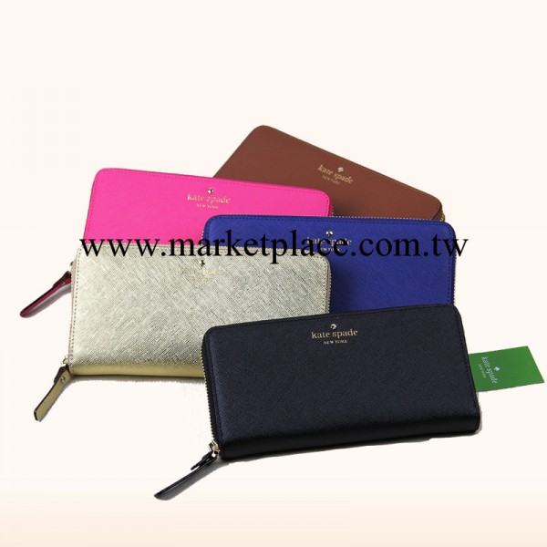 kate 女包 KS包包 十字紋真皮女士錢包 歐美潮流手拿包工廠,批發,進口,代購