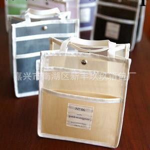 多功能透明手提網佈袋收納包 旅行收納包 雜物袋生產定制加工工廠,批發,進口,代購