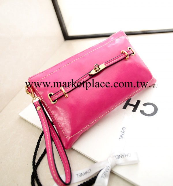 廠傢2014新款上市時尚手拿休閒時尚女包品牌女士包包批發 多色工廠,批發,進口,代購