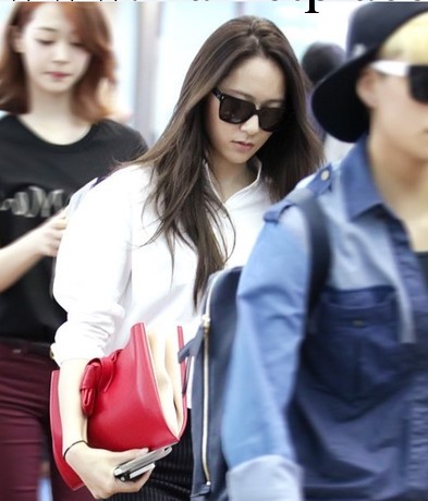 潮流女包韓版來自星星的你繼承者們鄭秀晶同款手拿包李寶娜手抓包工廠,批發,進口,代購