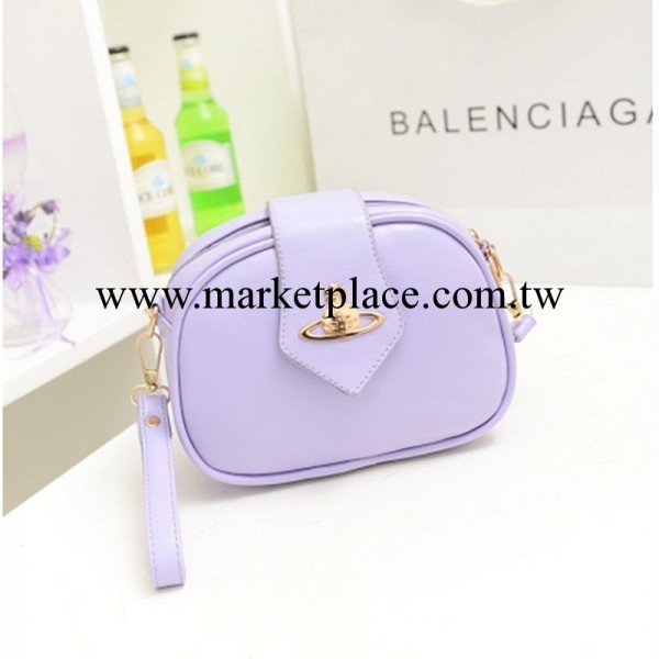 韓版2014新款包代發簡約可愛土星小包手拿單肩斜跨潮女包批發A453工廠,批發,進口,代購