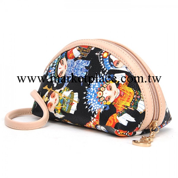 貓貓同款2014新款限時折扣民族風包手拿包臉譜包迷你女士小包包工廠,批發,進口,代購