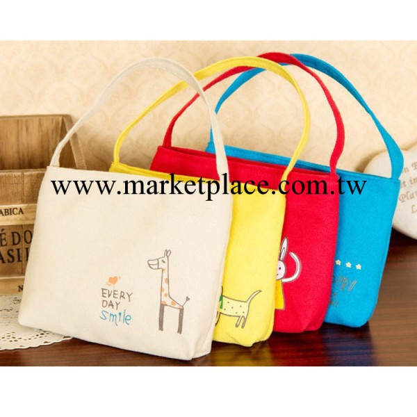 創意傢居 韓版可愛動物輕松派手拎包 化妝包 手拿包工廠,批發,進口,代購