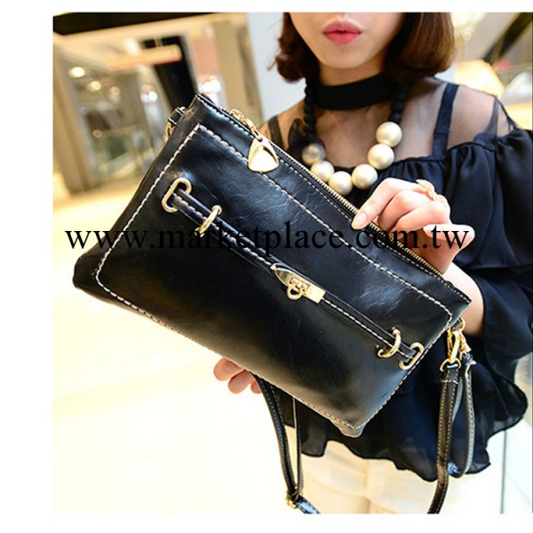 2014迷你手拿包韓版氣質休閒手拿包 單肩斜跨女款包女包廠傢直銷工廠,批發,進口,代購