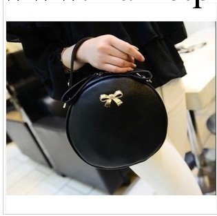 廠傢直銷迷你兔耳朵萌包蝴蝶結圓桶包鏈條女單肩斜跨手拿小箱包包工廠,批發,進口,代購