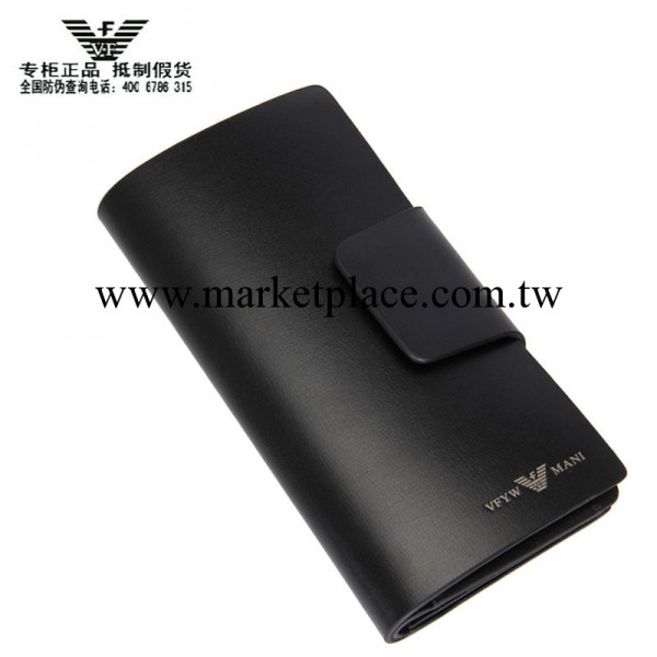 維方阿瑪尼正品男士手拿包批發真皮帶扣錢包頭層牛皮手包一件代發工廠,批發,進口,代購