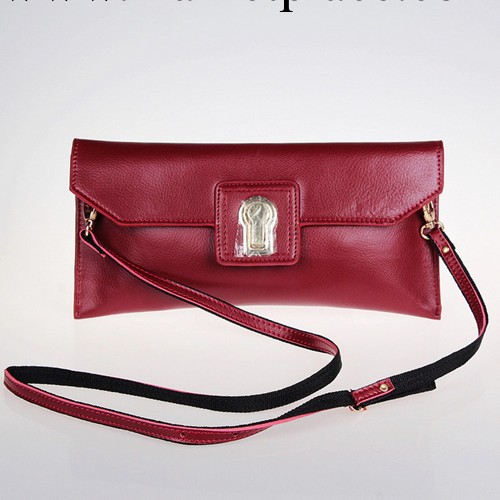 批發廠傢直銷時尚靚麗真皮女包斜跨包單肩包手拿包6612工廠,批發,進口,代購