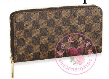 供應批發爆款60015 經典時尚長款拉鏈包通用型錢包手拿包 可混批工廠,批發,進口,代購