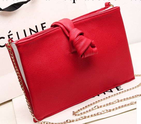 2014新品春款來自星星的你紅色同款手拿包工廠,批發,進口,代購