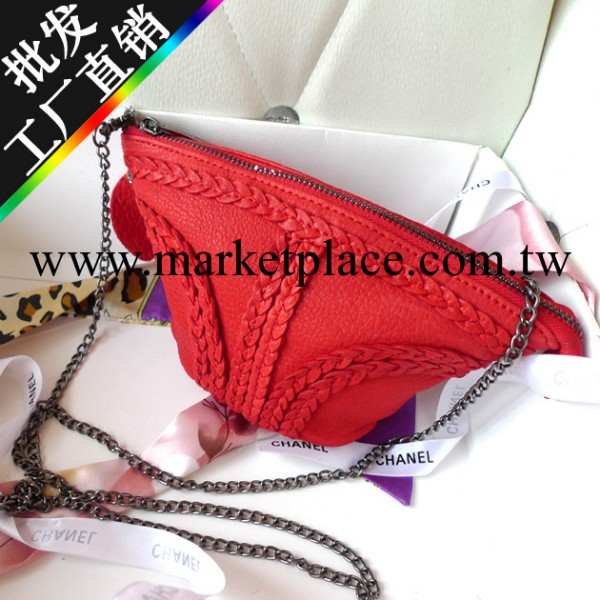 外貿出口手拿包女2014新款編織羊皮晚宴包真皮手抓包小包包批發工廠,批發,進口,代購