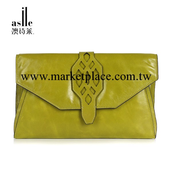 澳詩萊純色手拿包批發 孫氏風度單肩女包一件代銷代發 代理加盟工廠,批發,進口,代購