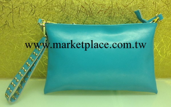 鉚釘手挽裝飾真皮牛皮小號手拿包單肩背包斜挎小包包一件代發批發工廠,批發,進口,代購