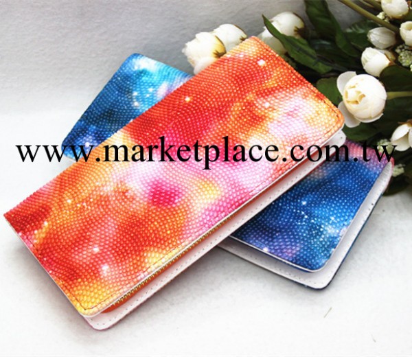 路益達新款浪漫珍珠紋女士單拉鏈錢包 韓版時尚女士手拿包 零錢包工廠,批發,進口,代購