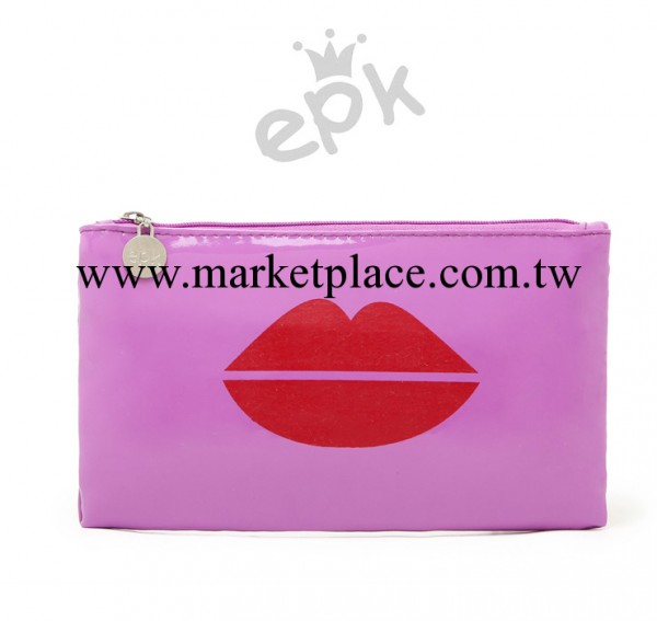 出口澳洲EPK 時尚個性抽象圖案亮漆皮防水手拿包 化妝包 零錢包工廠,批發,進口,代購