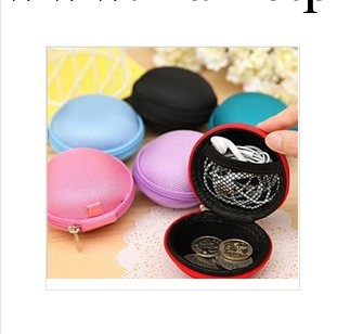 新款韓國 橢圓形零錢包 帆佈手拿包 耳機包鑰匙包 默默愛同款工廠,批發,進口,代購