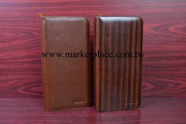 2014高檔男士正品錢包 休閒單拉方格男手拿包 手帶男士錢包批發工廠,批發,進口,代購