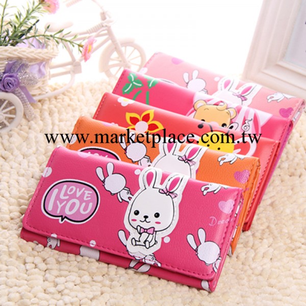 供應特價錢包手拿包中長款女士包包卡通可愛清純風批發B013工廠,批發,進口,代購