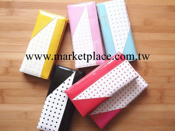 批發新長款正品可愛時尚創意錢包 七夕韓版女包錢夾糖果色手拿包工廠,批發,進口,代購