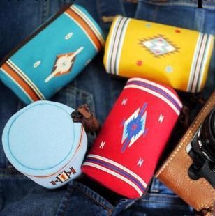 H834印第安民族風手拿包 森林系牛皮流蘇圓筒創意零錢包 31工廠,批發,進口,代購