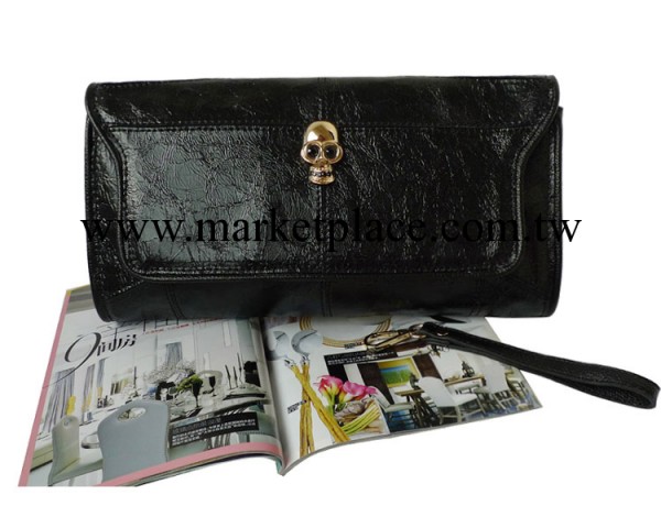 2014歐美范兒潮女手拿包真皮女包夏季女士鏈條斜跨小包工廠批發工廠,批發,進口,代購