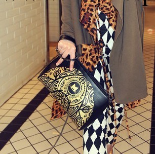 2014春夏季新款貓貓印花手拿包包 時尚韓版女包批發工廠,批發,進口,代購