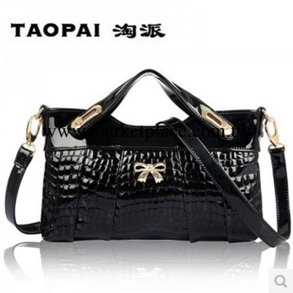 淘派斜跨牛皮小包包2014新款韓版潮時尚女包單肩包手提女士手拿包工廠,批發,進口,代購