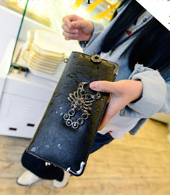 開張特惠2014新款特價女長款錢夾女士錢包韓版甜美錢包手拿包工廠,批發,進口,代購