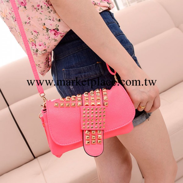 2013夏季新款柳丁包 逛街零錢包手拿包單肩斜跨包女包韓版潮批發工廠,批發,進口,代購