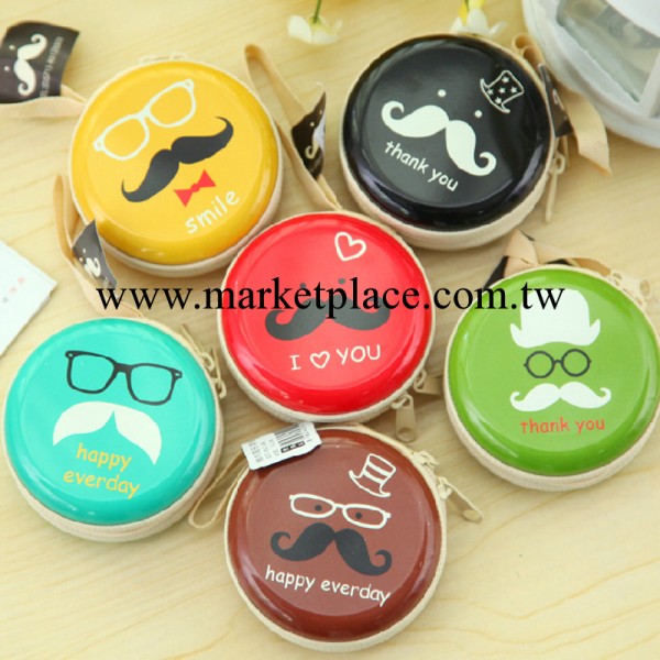 S252韓國文具禮品批發 EST-LN144超酷圓形零錢包/硬幣包鑰匙包工廠,批發,進口,代購