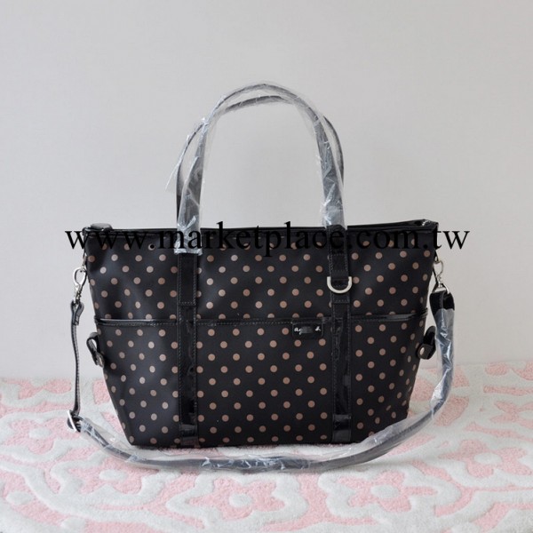 瘋搶防水波點簡潔實用兩用單肩包斜挎包工廠,批發,進口,代購