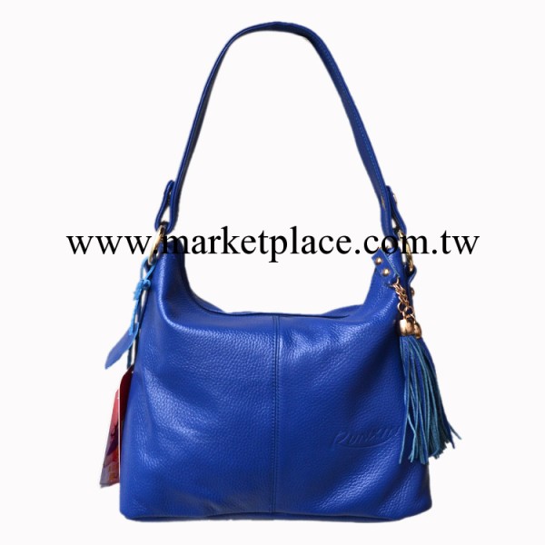 2014春夏款經典休閒真皮女包頭層牛皮包女士單肩包斜挎兩用包包工廠,批發,進口,代購