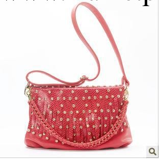 供應2013新款 潮 女韓版時尚單肩斜挎兩用女包廣州皮具廠工廠,批發,進口,代購