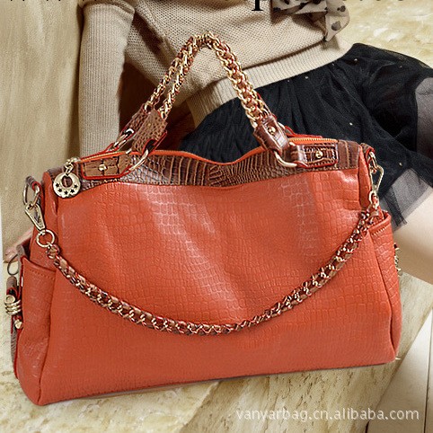 2014英倫新款女包 OL通勤包單肩斜挎A04兩用包包手提手挽包工廠,批發,進口,代購