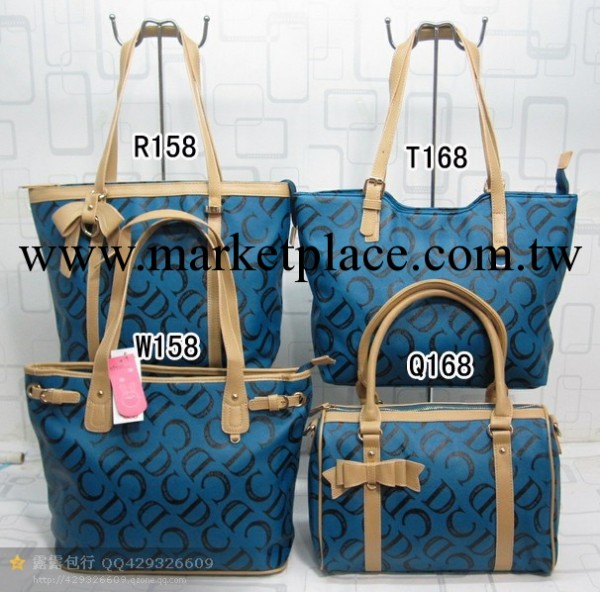 2013新款Q裡裡兔正品女包619字母包R單肩T斜挎兩用包工廠,批發,進口,代購